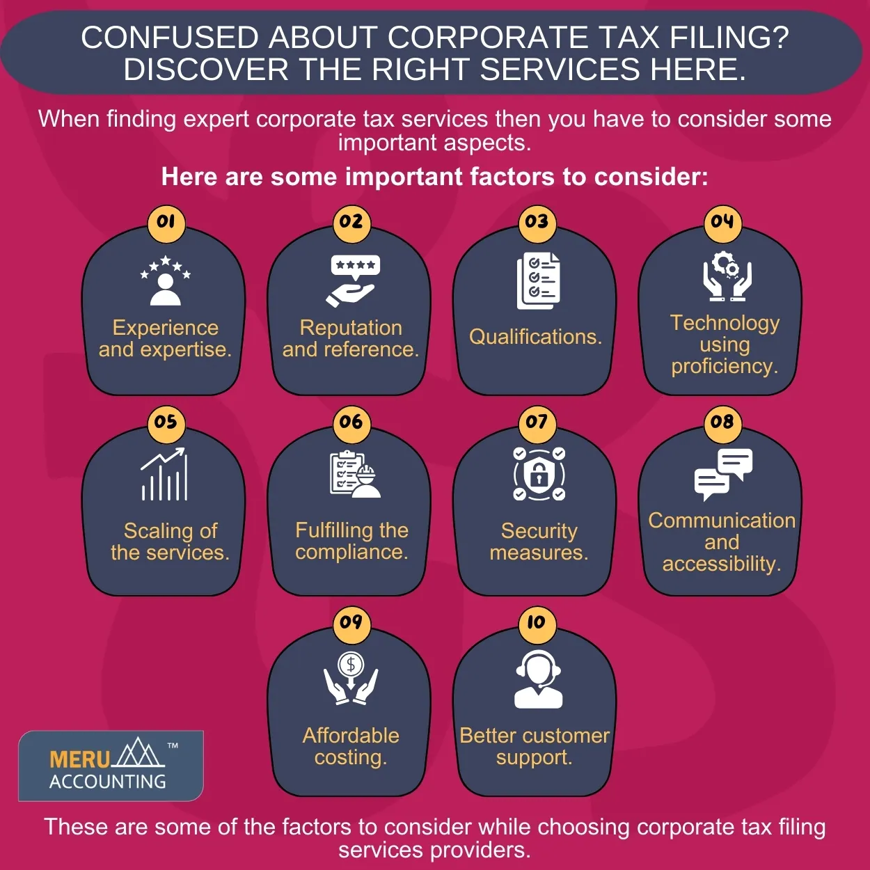 corporate tax filing services